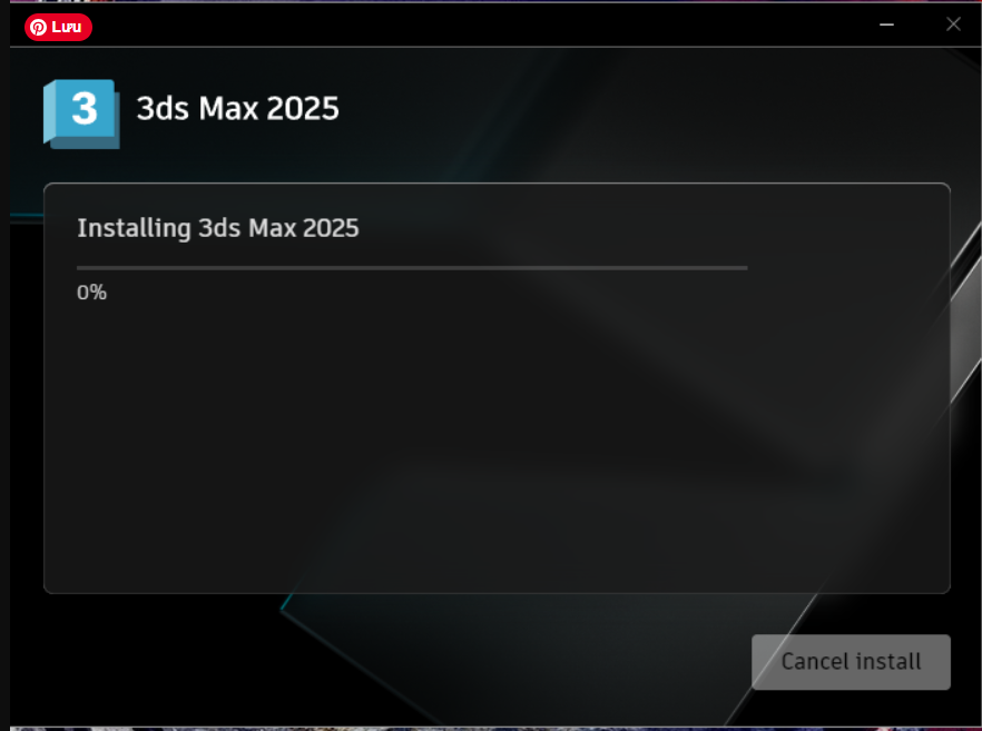 cài đặt 3ds Max 2025