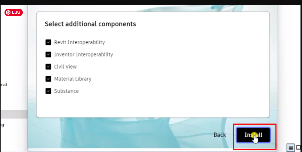 cài đặt 3DS Max 2022