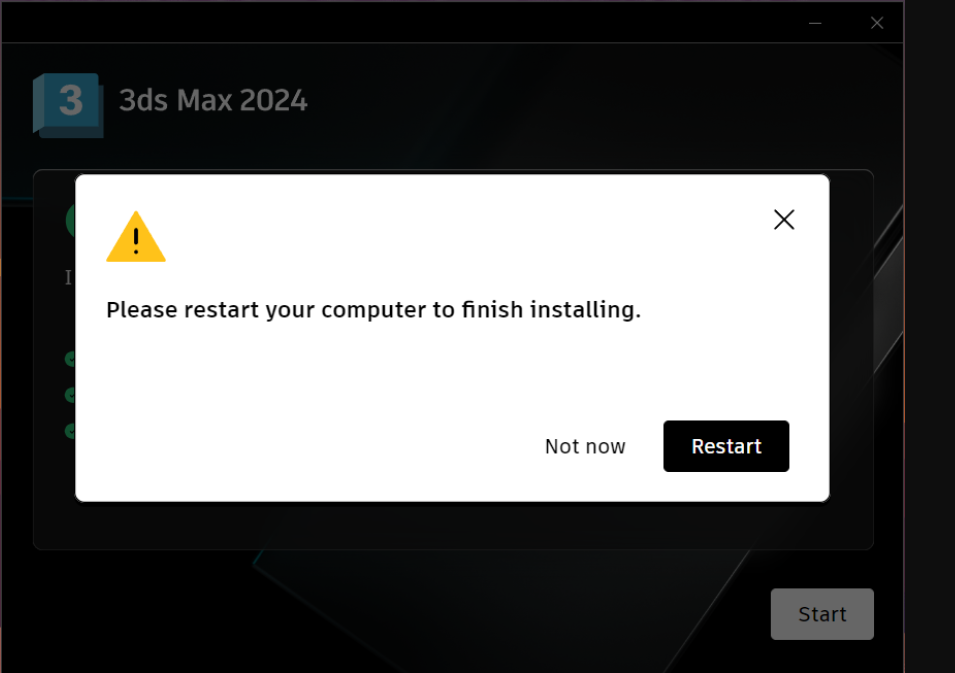 cài đặt 3ds Max 2024