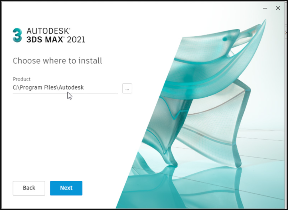 cài đăt 3DS Max 2021