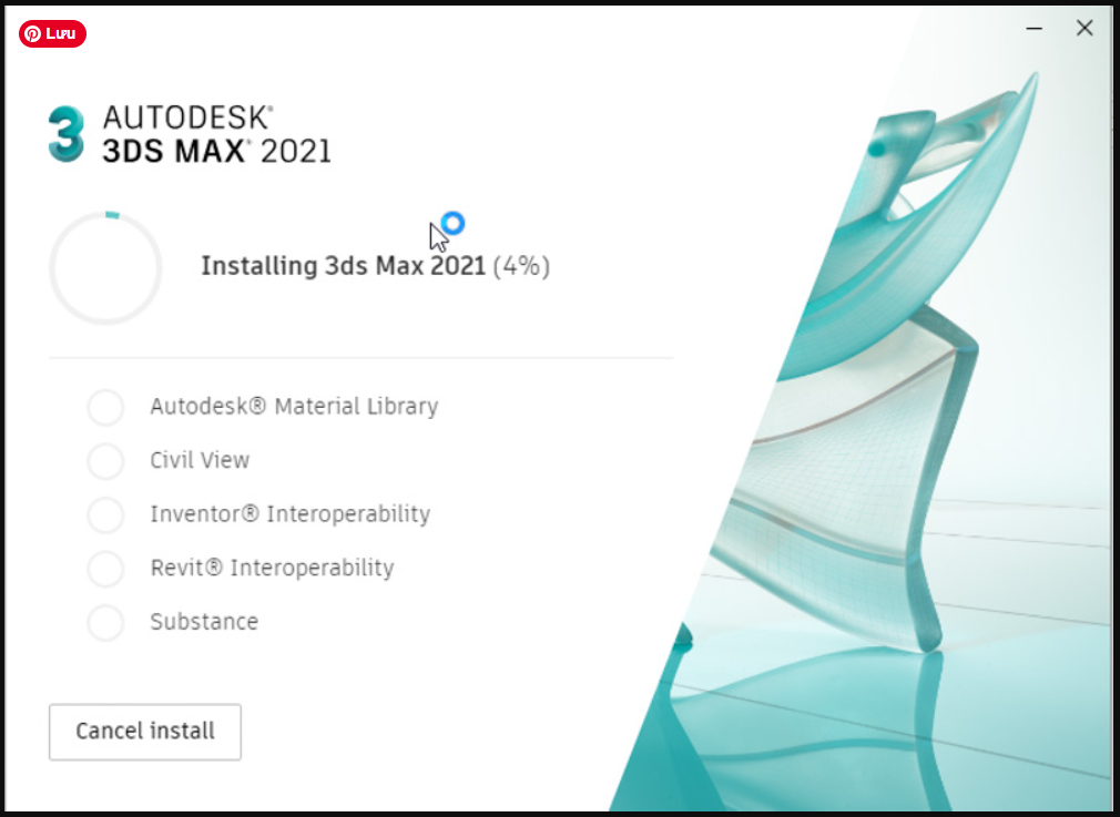 cài đặt 3DS Max 2021
