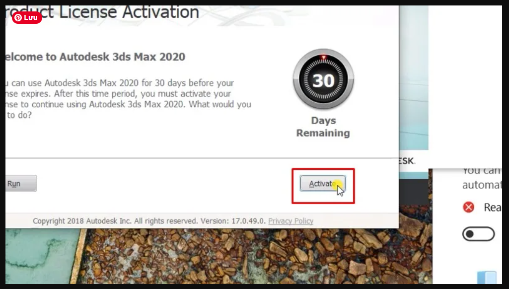 3DS Max 2020 ✔️Hướng Dẫn Tải 3DS Max ✔️Cài Đặt Autodesk 3DS Max 2020 ✔️Cách Kích Hoạt 3DS Max 2020 Từ A-Z - Hình ảnh 10