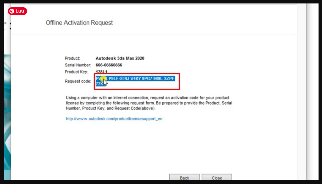3DS Max 2020 ✔️Hướng Dẫn Tải 3DS Max ✔️Cài Đặt Autodesk 3DS Max 2020 ✔️Cách Kích Hoạt 3DS Max 2020 Từ A-Z - Hình ảnh 13