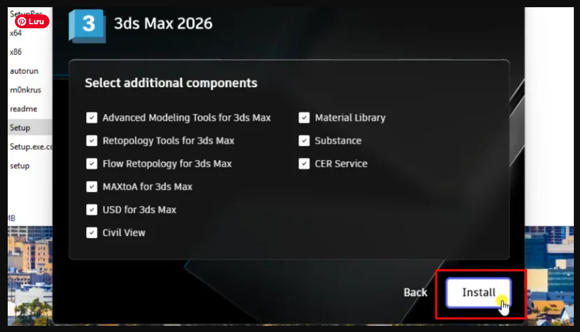 3DS Max 2026 ✔️Hướng Dẫn Tải 3DS Max ✔️Cài Đặt Autodesk 3DS Max 2026 ✔️Cách Kích Hoạt 3DS Max 2026 Từ A-Z - Hình ảnh 7