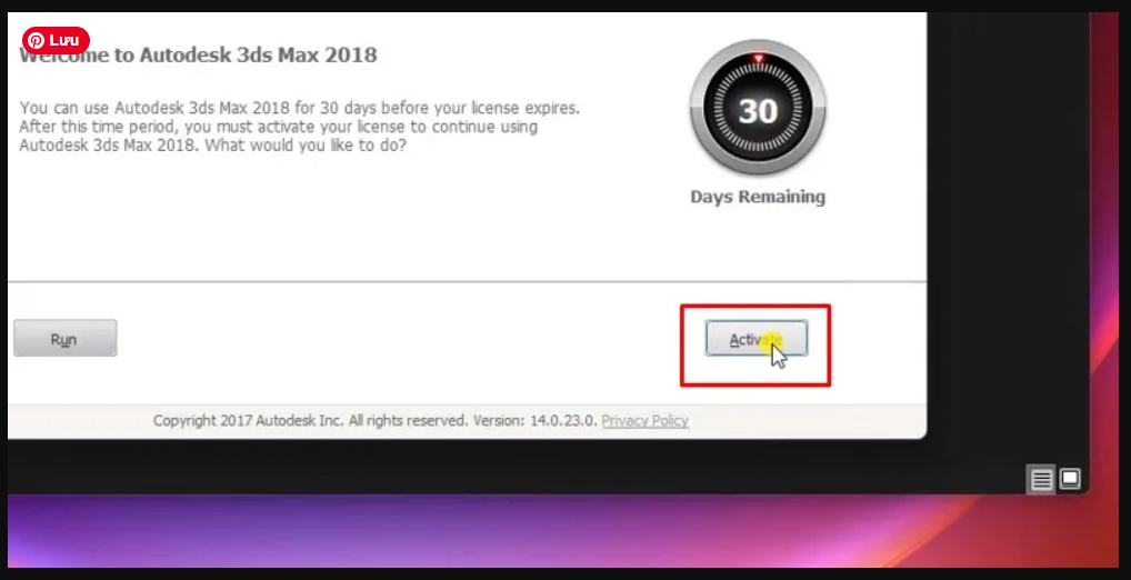 3DS Max 2018 ✔️Hướng Dẫn Tải 3DS Max ✔️Cài Đặt Autodesk 3DS Max 2018 ✔️Kích Hoạt 3DS Max 2018 Từ A-Z - Hình ảnh 11