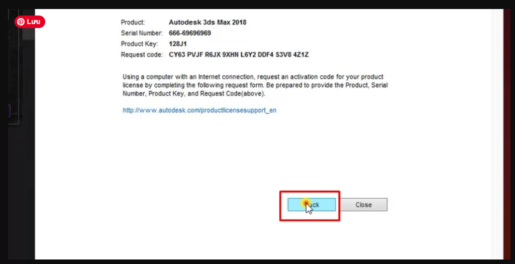 3DS Max 2018 ✔️Hướng Dẫn Tải 3DS Max ✔️Cài Đặt Autodesk 3DS Max 2018 ✔️Kích Hoạt 3DS Max 2018 Từ A-Z - Hình ảnh 19