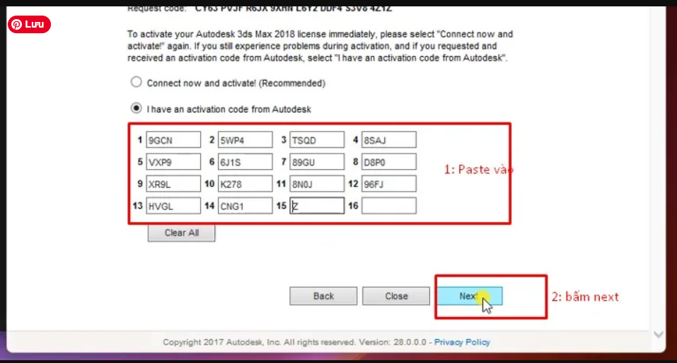 3DS Max 2018 ✔️Hướng Dẫn Tải 3DS Max ✔️Cài Đặt Autodesk 3DS Max 2018 ✔️Kích Hoạt 3DS Max 2018 Từ A-Z - Hình ảnh 22