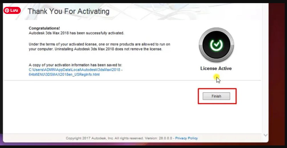 3DS Max 2018 ✔️Hướng Dẫn Tải 3DS Max ✔️Cài Đặt Autodesk 3DS Max 2018 ✔️Kích Hoạt 3DS Max 2018 Từ A-Z - Hình ảnh 23