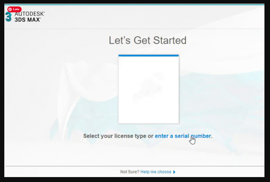 Kích hoạt phần mềm 3Ds Max 2019