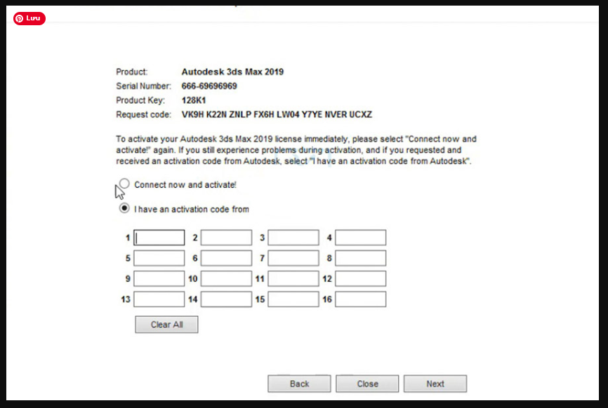 3DS Max 2019 ✔️Hướng Dẫn Tải 3DS Max ✔️Cài Đặt Autodesk 3DS Max 2019 ✔️Kích Hoạt 3DS Max 2019 Từ A-Z - Hình ảnh 18