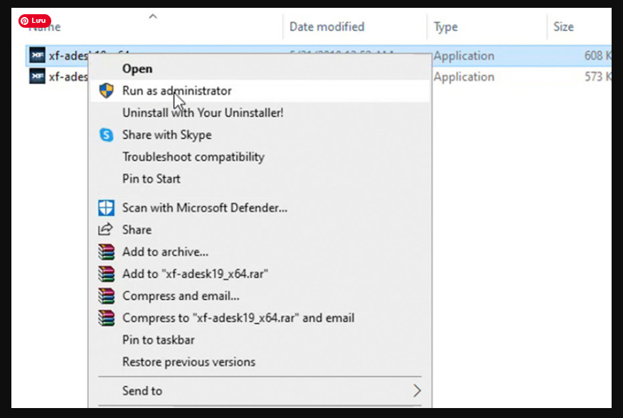 kích hoạt 3Ds Max 2019