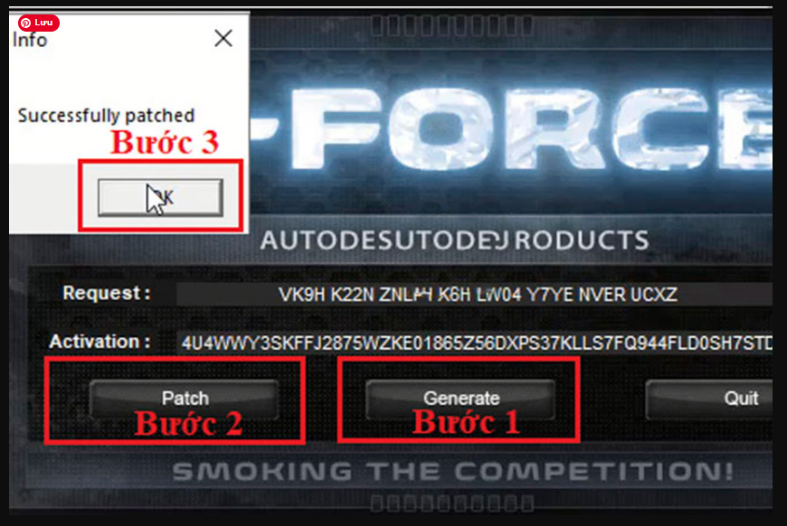 kích hoạt Autodesk 3DS Max 2019