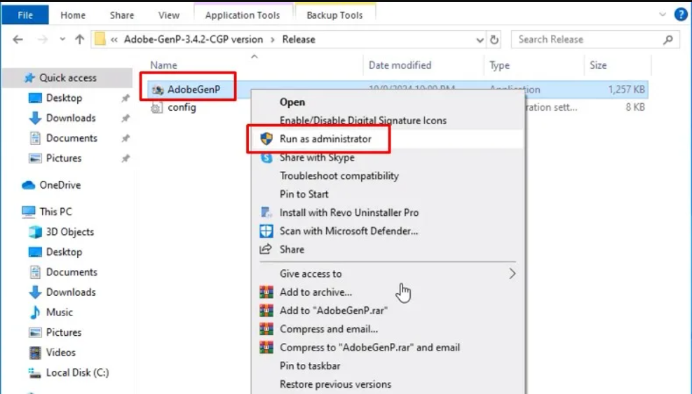 kích hoạt phần mềm After Effects 2025