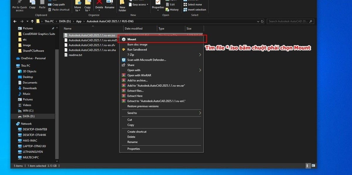 AutoCAD 2025 - hình 3