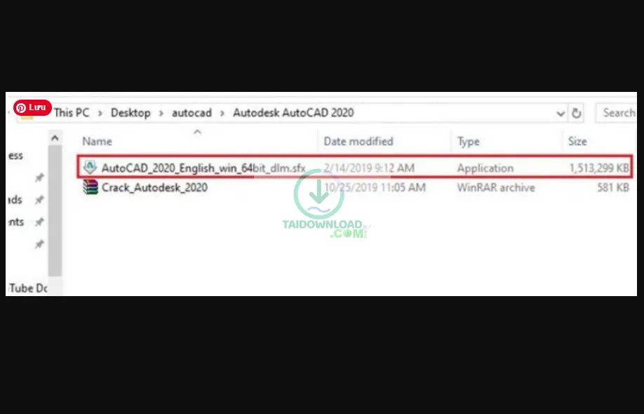 cài đặt AutoCAD 2020