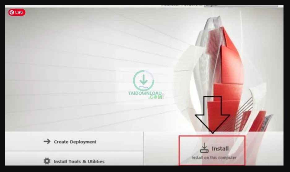 cài đặt AutoCAD 2020