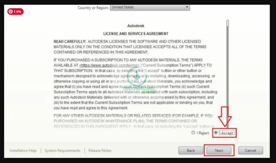 để cài đặt AutoCAD 2020