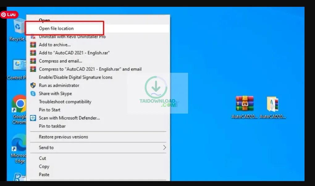 kích hoạt phần mềm AutoCAD 202