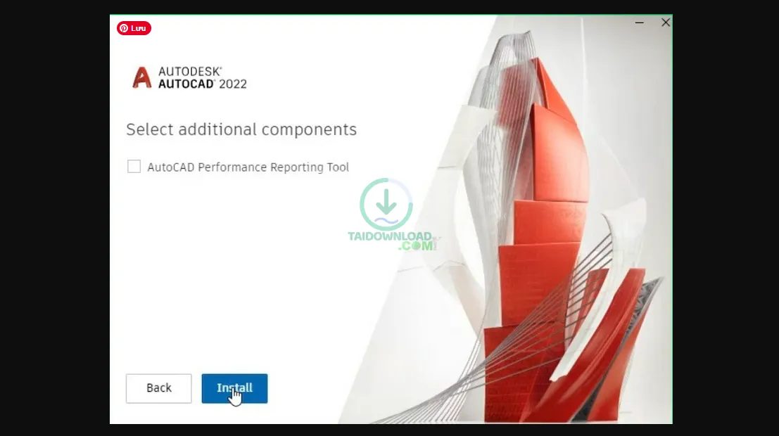 cài đặt AutoCAD 2022