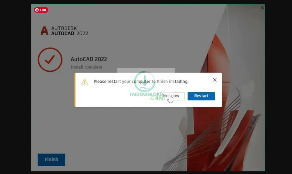 cài đặt AutoCAD 2022