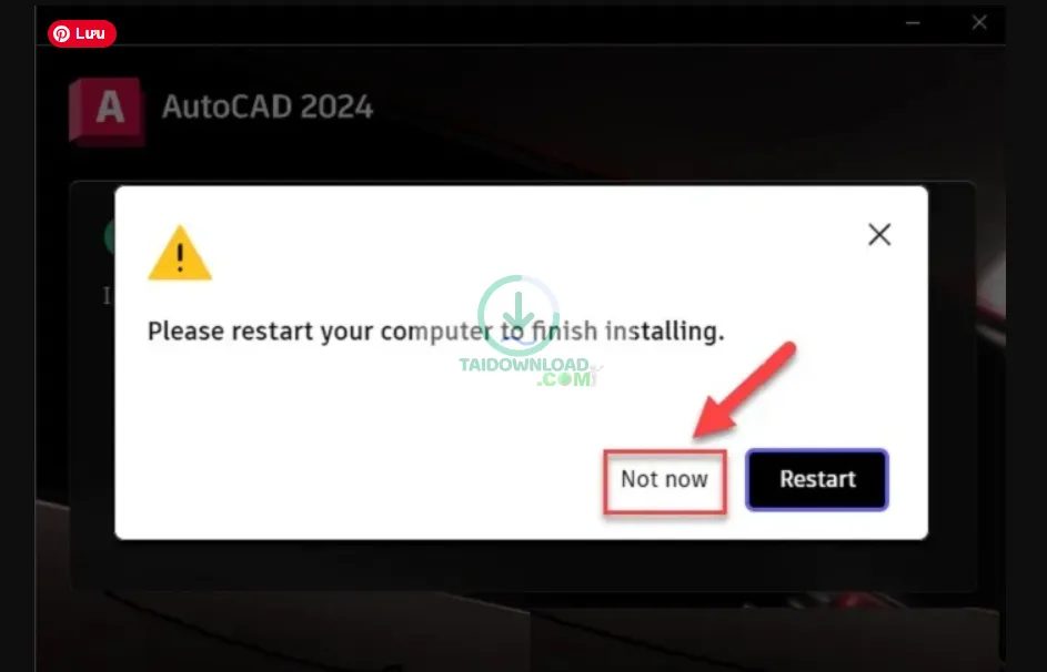kích hoạt AutoCAD 2024 Full