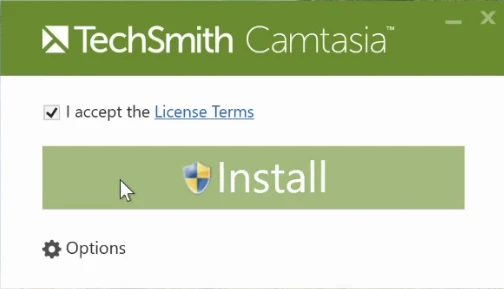 Cài đặt Camtasia 2025