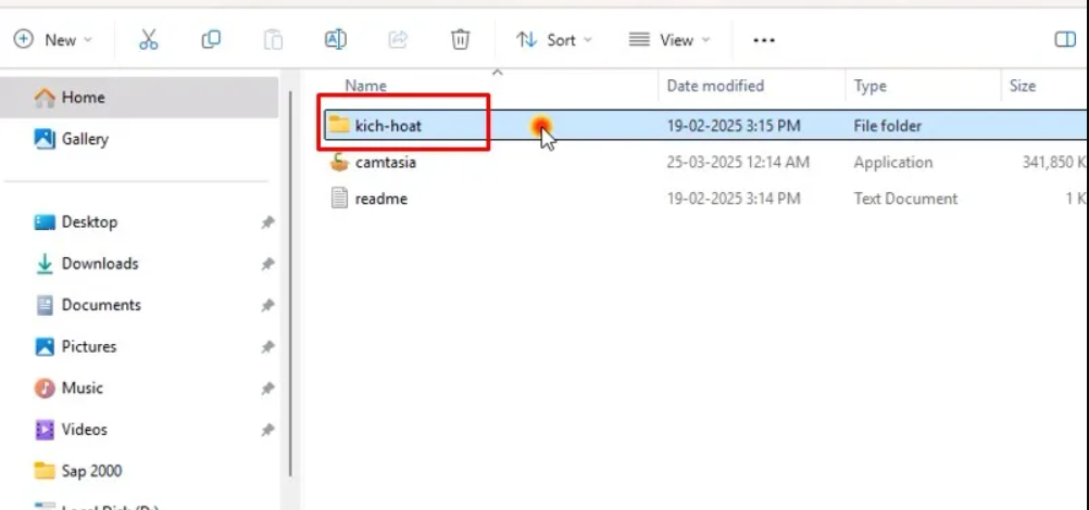 kích hoạt Camatasia 2025