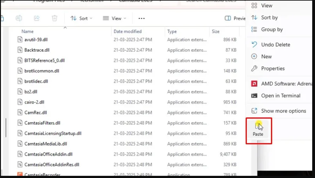kích hoạt Camatasia 2025