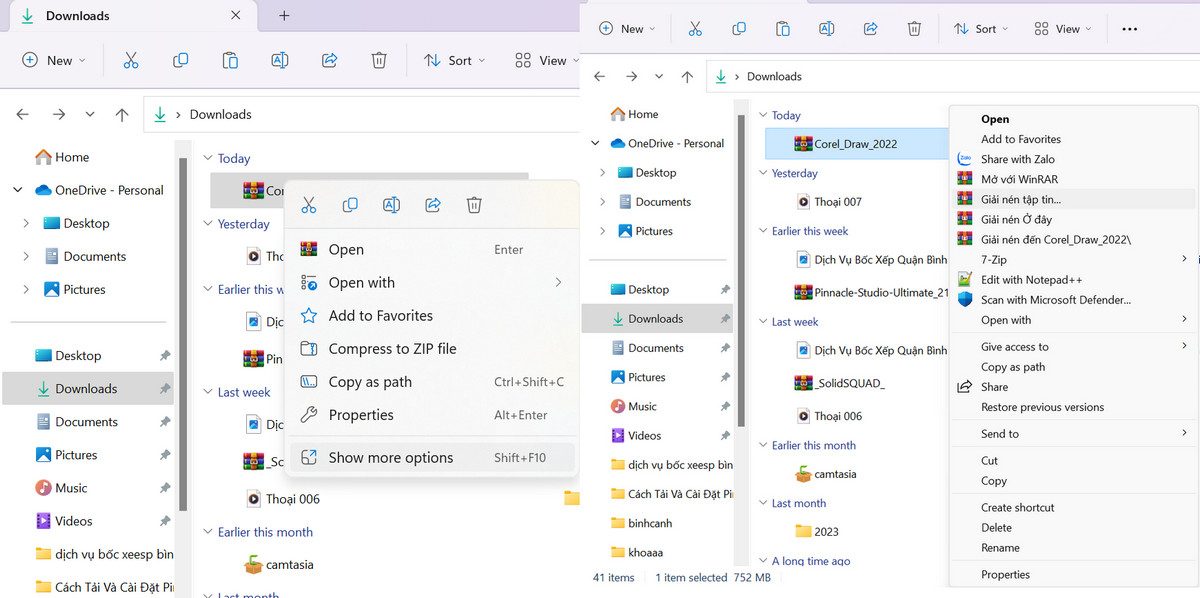cài đặt CorelDRAW 2025