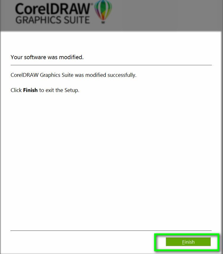 cài đặt CorelDRAW 2025