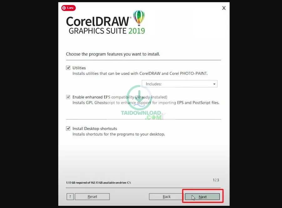 cài đặt Corel Painter 2019
