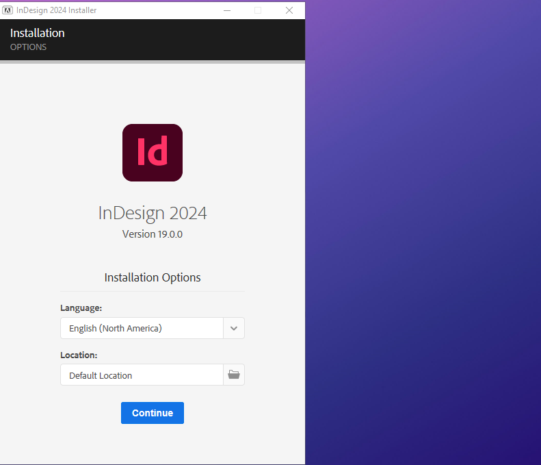 InDesign 2024