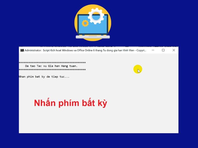 Kích hoạt office 365 bằng Activate AIO Tool V3.1.2
