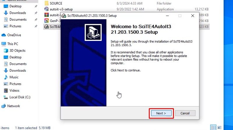 cài đặt phần mềm kích hoạt Lightroom 2025