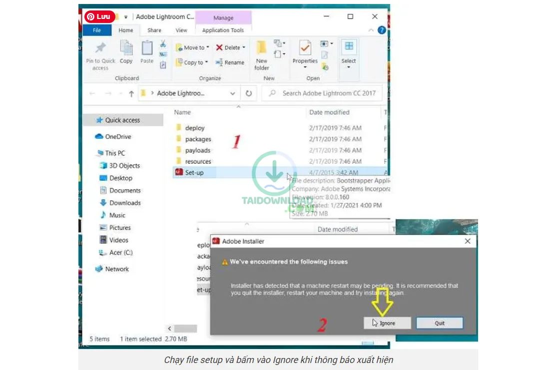 Cài Đặt Trên Windows Cài Đặt Trên Windows