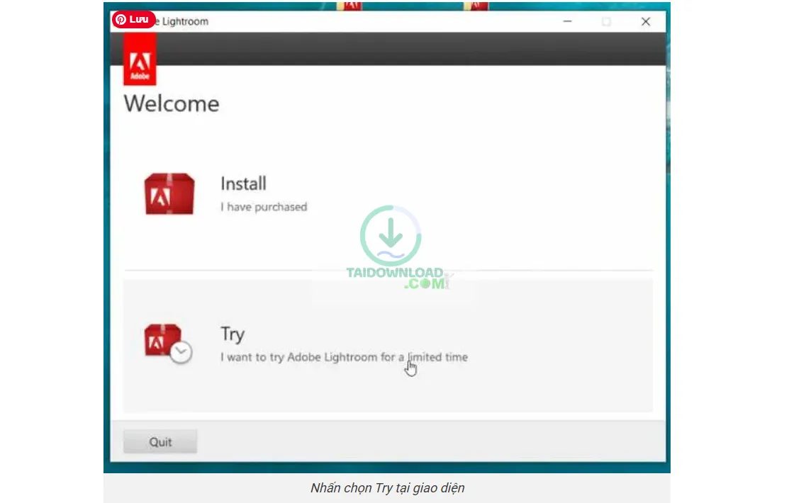 Cài Đặt Trên Windows (hình 2) Cài Đặt Trên Windows (hình 2)