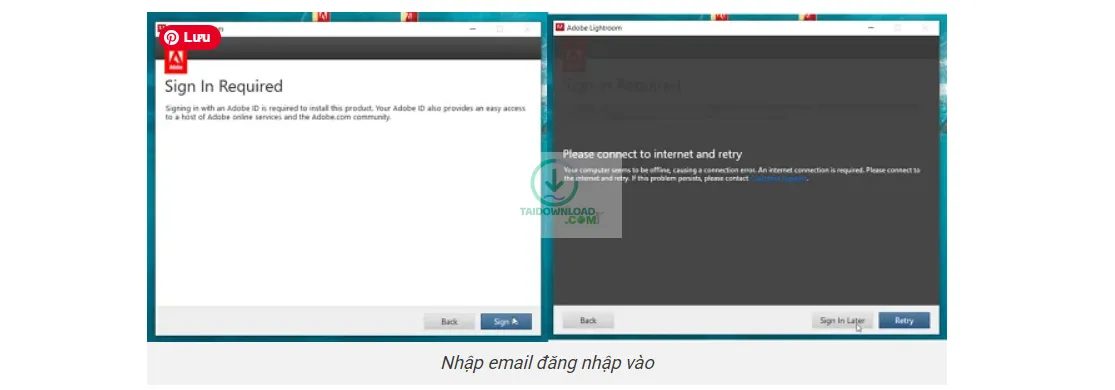 Cài Đặt Trên Windows (hình 3) Cài Đặt Trên Windows (hình 3)
