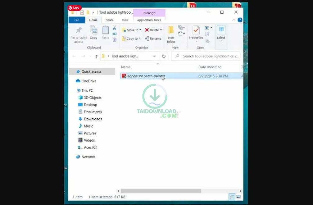 Hướng Dẫn Kích Hoạt Phần Mềm Lightroom CC 2017 Hướng Dẫn Kích Hoạt Phần Mềm Lightroom CC 2017