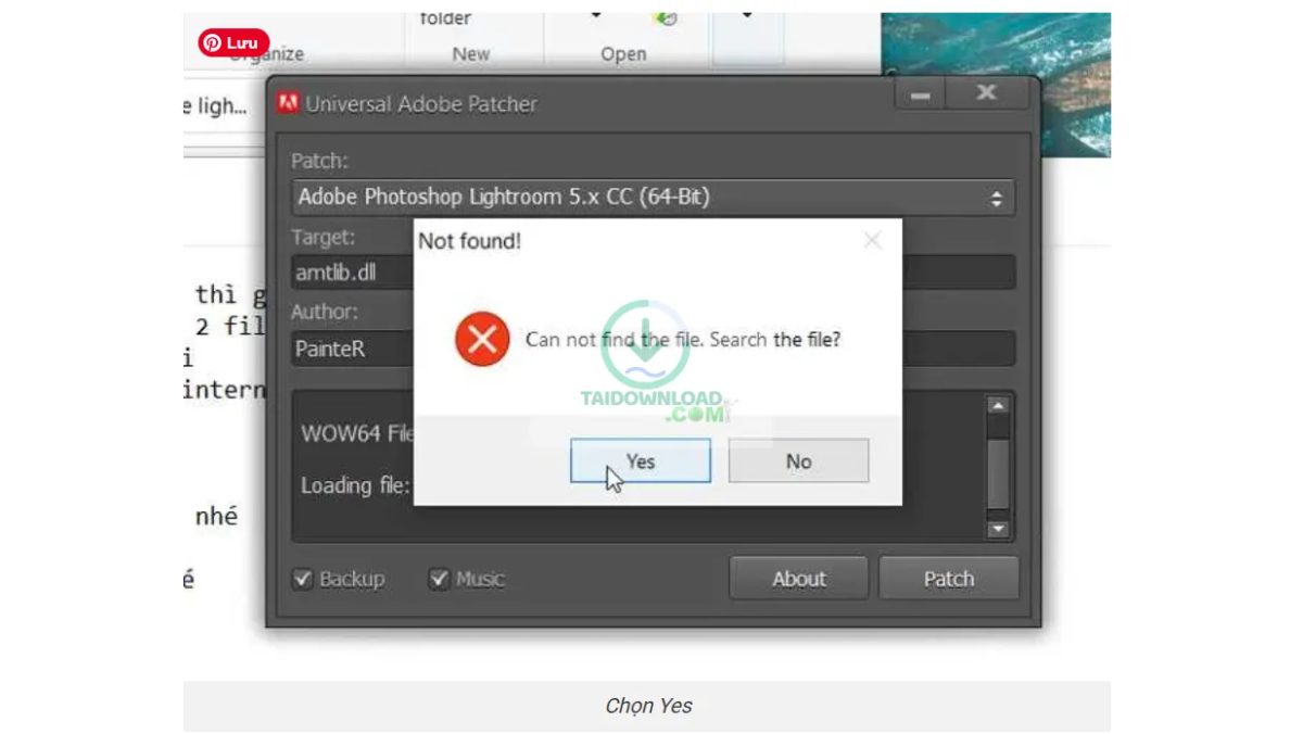 Hướng Dẫn Kích Hoạt Phần Mềm Lightroom CC 2017 (hình 3) Hướng Dẫn Kích Hoạt Phần Mềm Lightroom CC 2017 (hình 3)