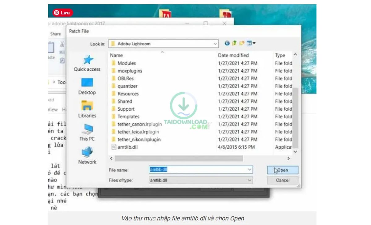 Hướng Dẫn Kích Hoạt Phần Mềm Lightroom CC 2017 (hình 4) Hướng Dẫn Kích Hoạt Phần Mềm Lightroom CC 2017 (hình 4)