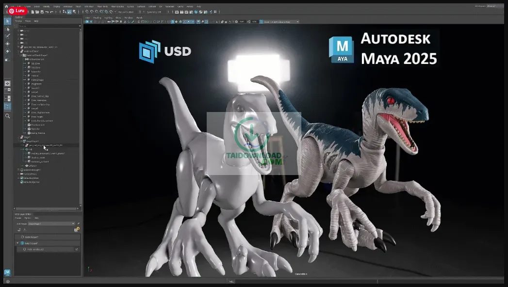 Autodesk Maya 2025