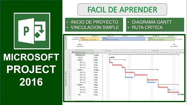 Microsoft Project 2016