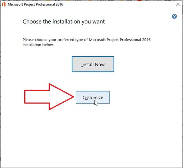 Microsoft Project Professional 2016