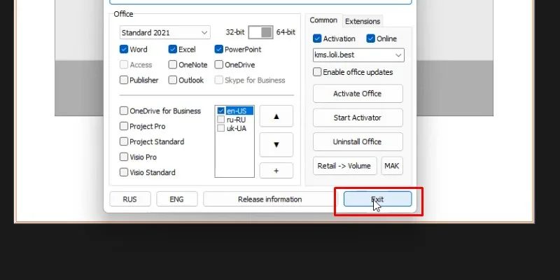 Cài Đặt Office Professional 2021 Từ A-Z