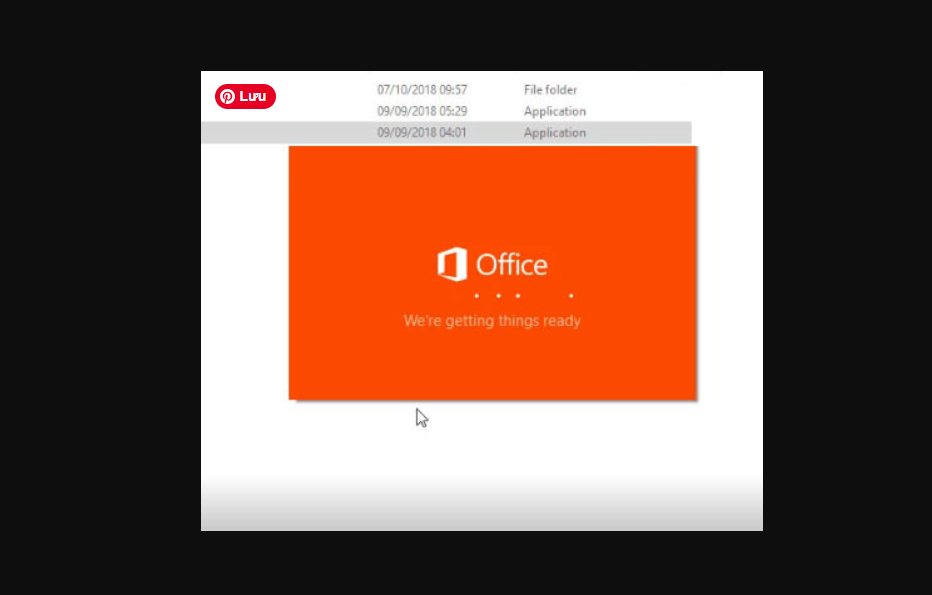 cài đặt Office 2019