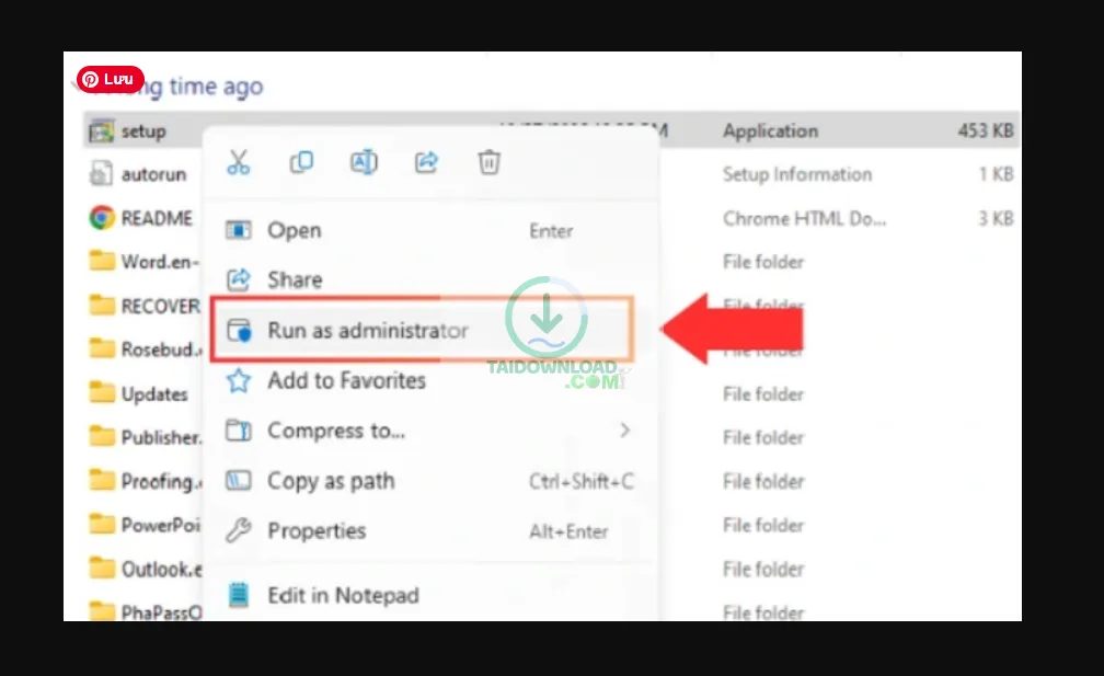 cài đặt Office 2007