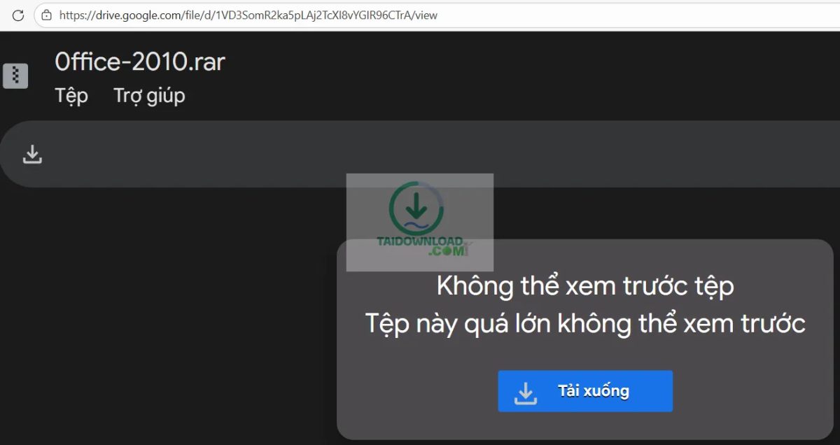 tải Cài Đặt Microsoft Office 2010