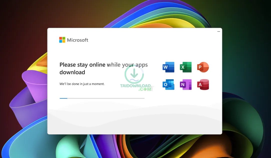 cài đặt Microsoft Office 2024
