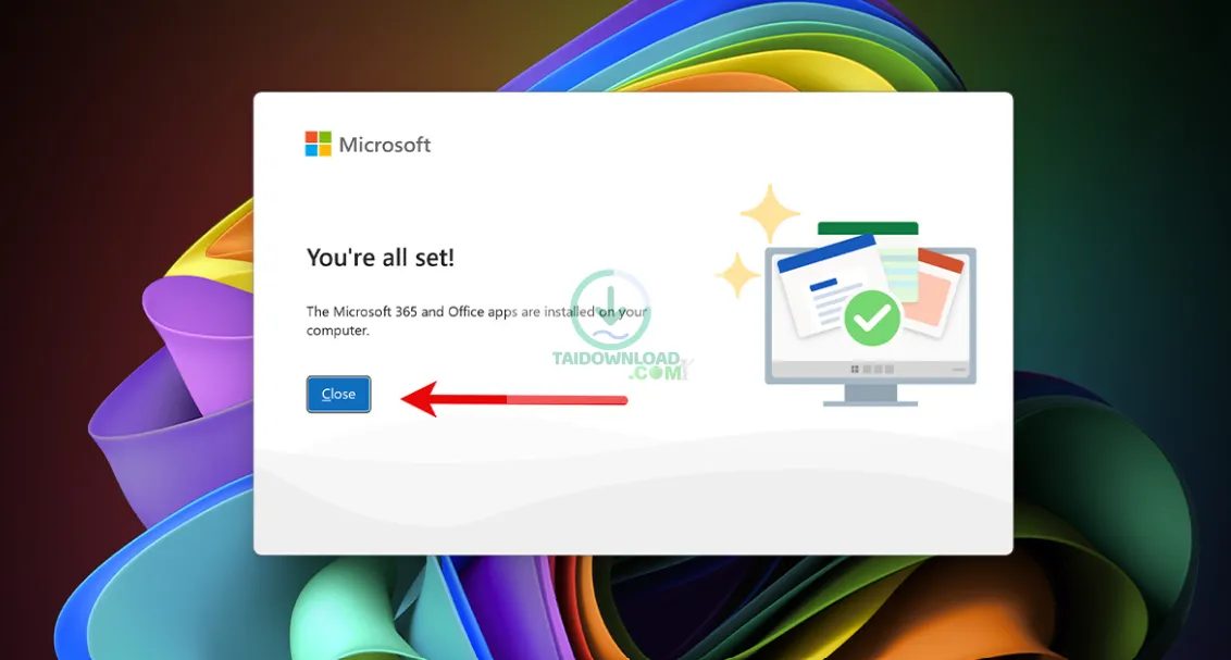 cài đặt Microsoft Office 2024