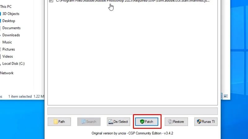 kích hoạt photoshop 2025 vĩnh viễn